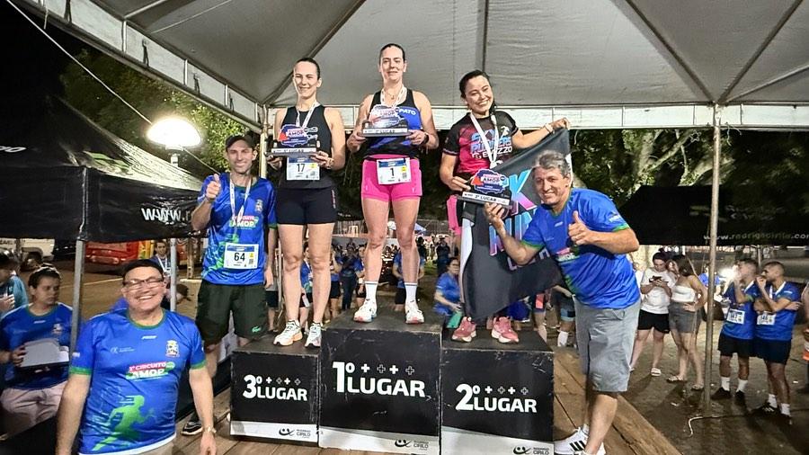 Circuito AMOP de Corridas estreia com sucesso em Capitão Leônidas Marques