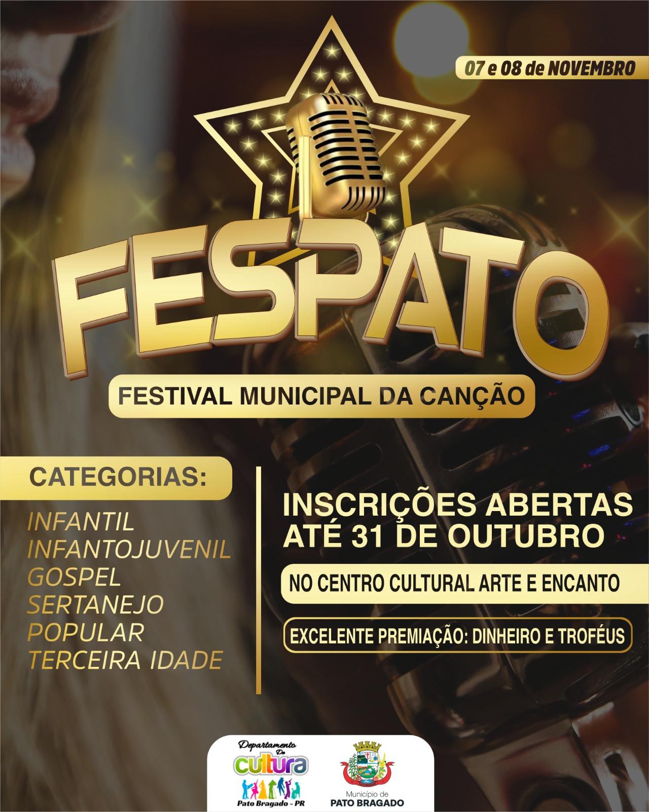 FESPATO 2025 celebra a música e o talento de Pato Bragado