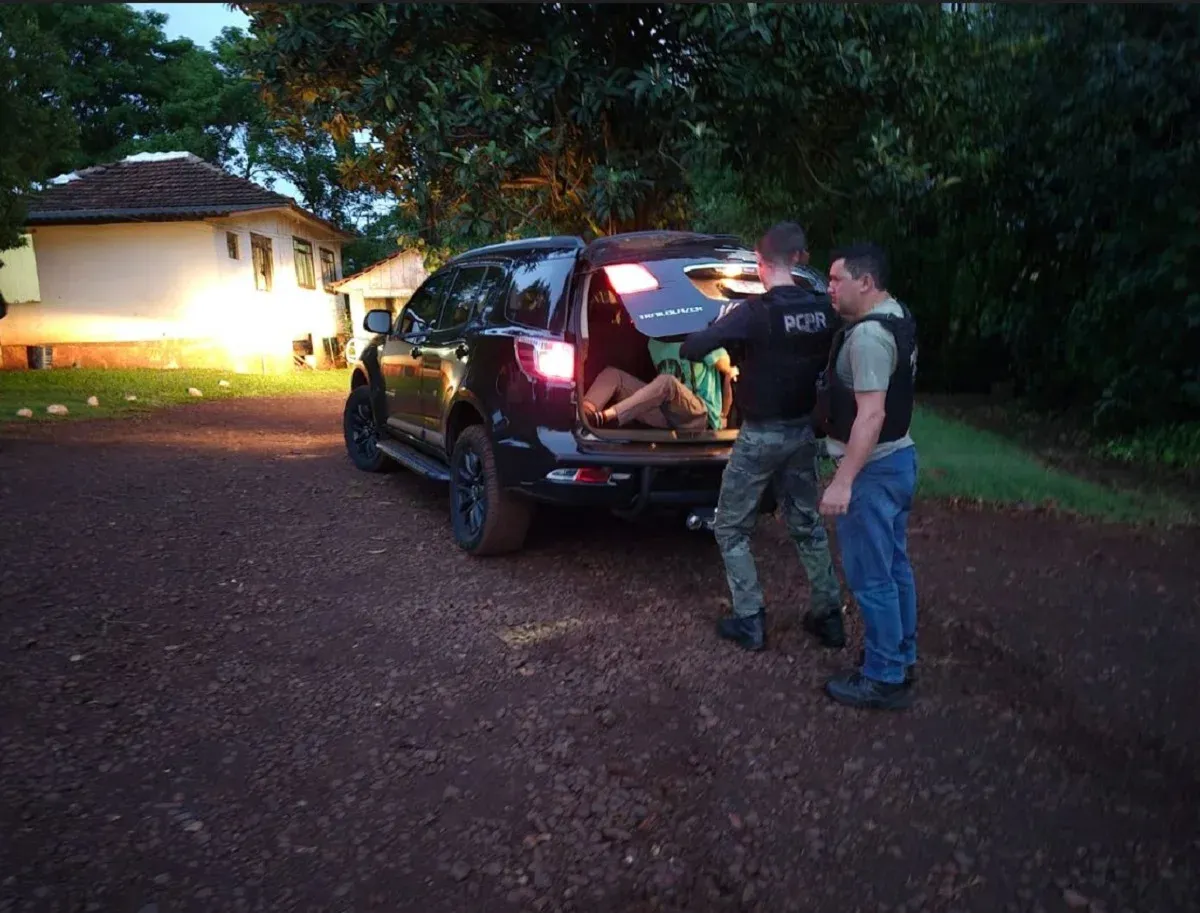 Foragido há 12 anos, homem é preso pela Polícia Civil em Toledo