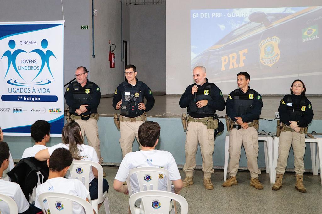 Grupos completam 80% das ações da 7ª Gincana Jovens Lindeiros Ligados à Vida