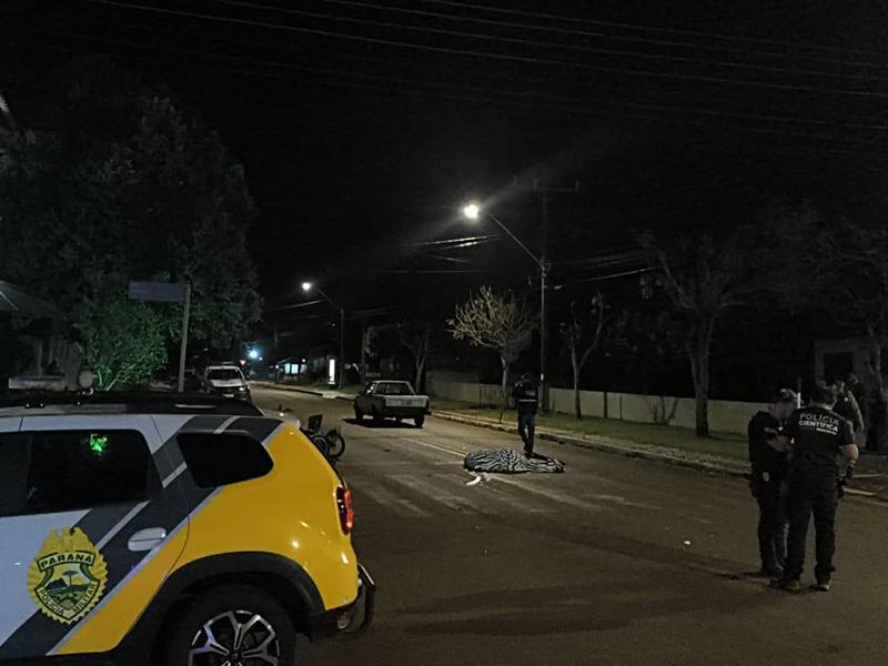 Identificada a vítima fatal do acidente entre carro e triciclo como Osvaldo Luiz Karlinke em Entre Rios do Oeste