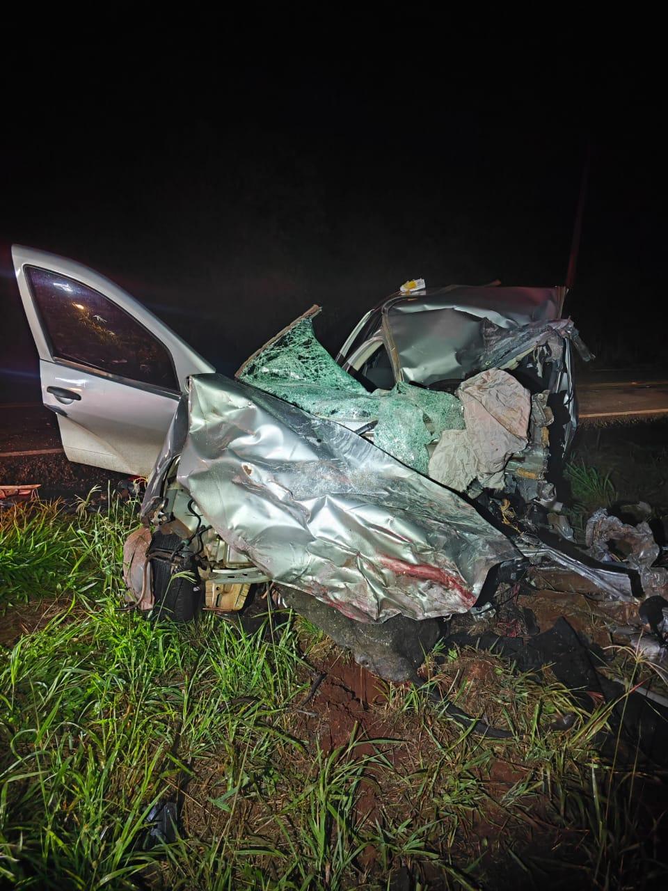 Identificado motorista que morreu em grave acidente na PR-239, interior de Toledo