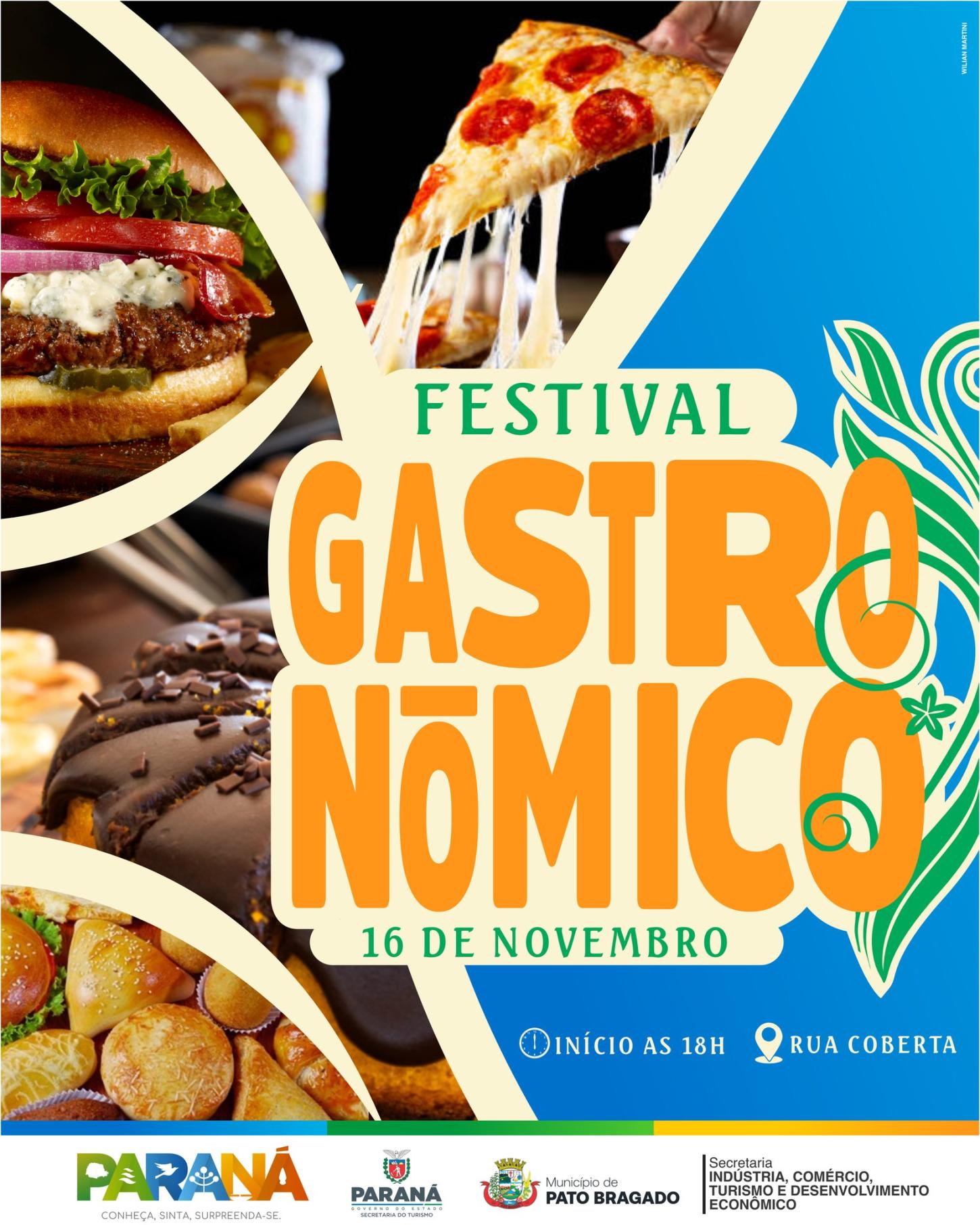 Inscrições abertas para o Festival Gastronômico de Pato Bragado