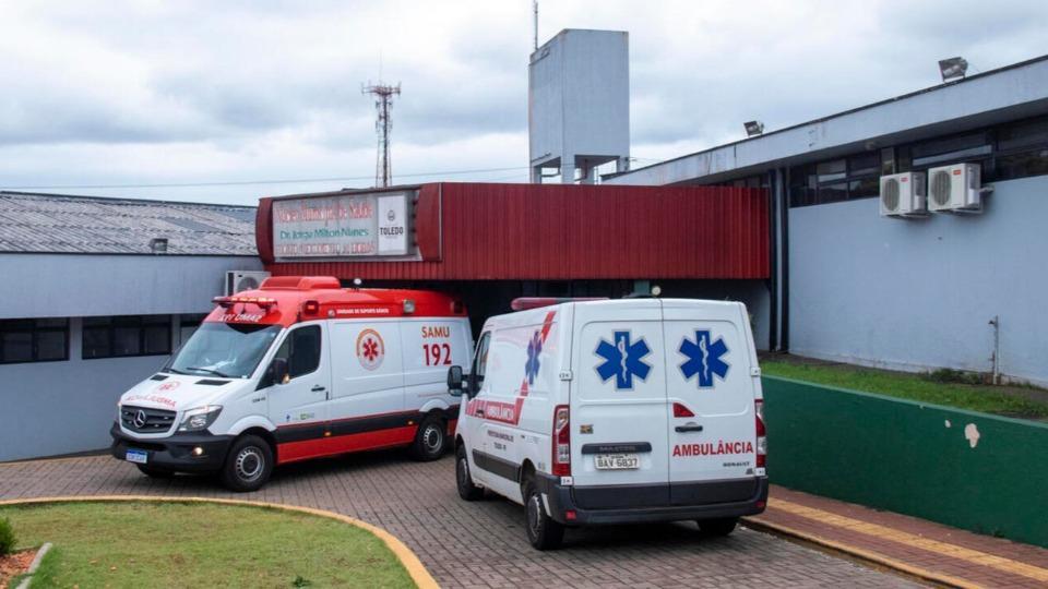 Jovem é hospitalizado em Toledo com suspeita de intoxicação por metanol