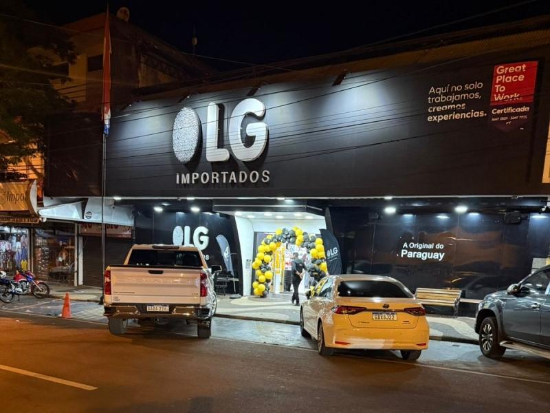 LG Importados amplia horário de atendimento e reforça protagonismo em Salto del Guairá