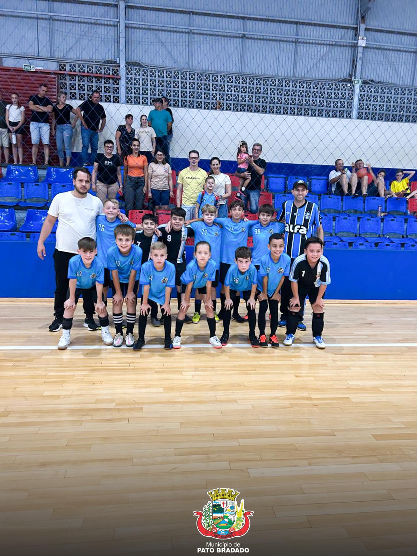 Pato Bragado conquista bicampeonato da Copa Amizade Sub-11