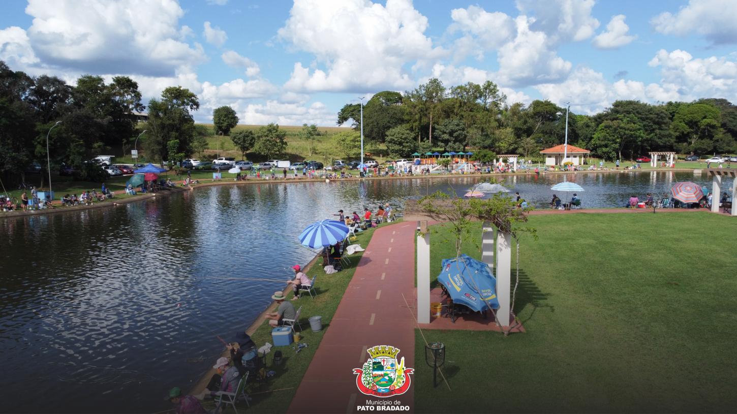 Pescaria no Lago Municipal celebra o Dia das Crianças com diversão e solidariedade