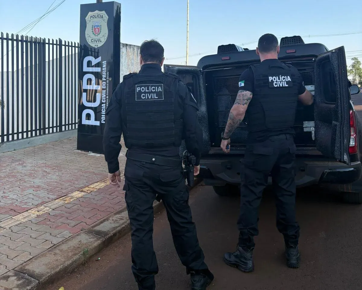 Polícia Civil prende, em Toledo, professor investigado por pedofilia