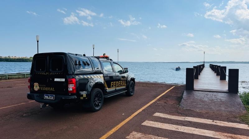 Polícia Federal inicia ações permanentes em Porto Mendes