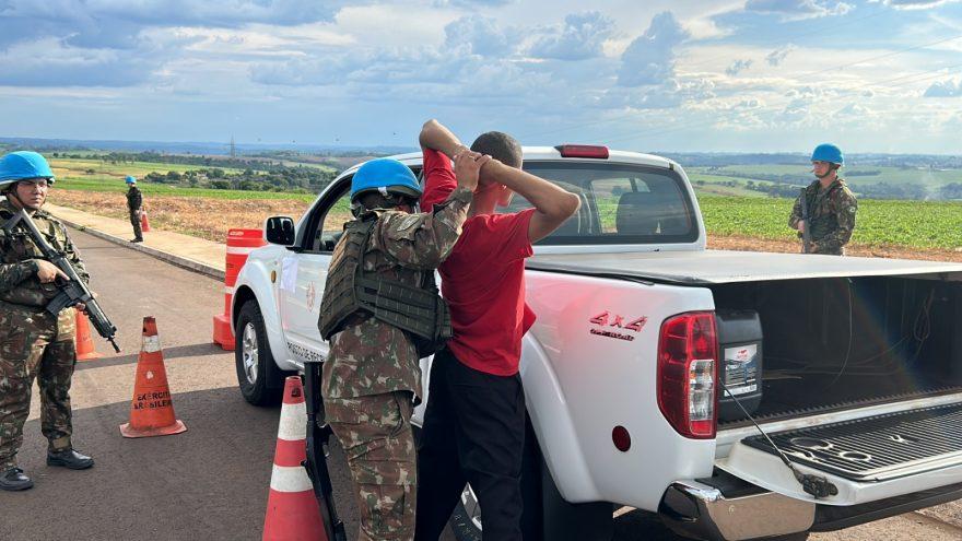 15ª Brigada de Infantaria Mecanizada realiza Estágio de Operações de Paz em Cascavel