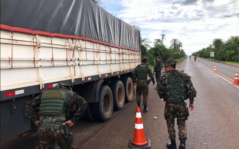 230 militares intensificam combate ao crime na fronteira