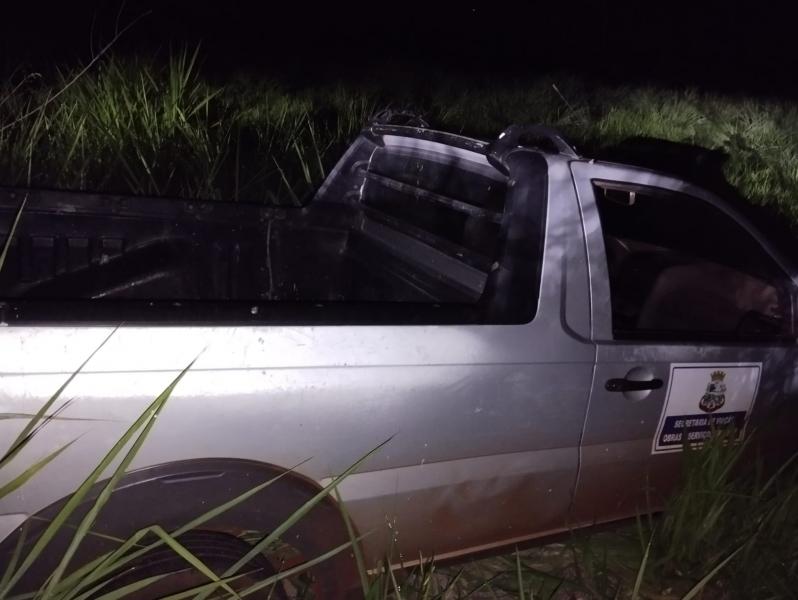 Adolescentes furtam dois carros da Prefeitura de Mercedes
