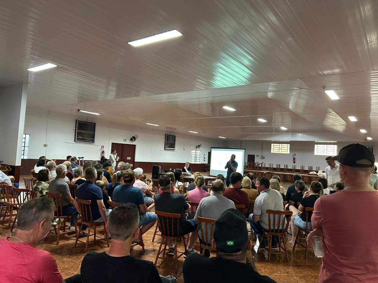 Apresentação do Projeto de Urbanização de Vista Alegre aconteceu na noite de ontem