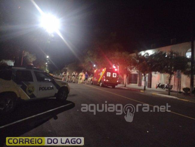 Confirmada a morte de homem que invadiu a sede da PM de Marechal Rondon e investiu contra policiais