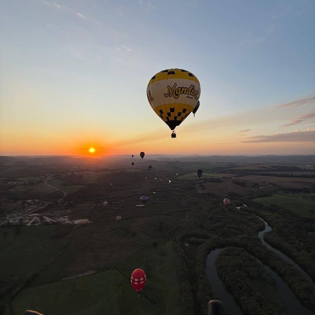 Ecoturismo 2025 terá atração especial nas alturas com espetacular show de balonismo em Marechal Rondon