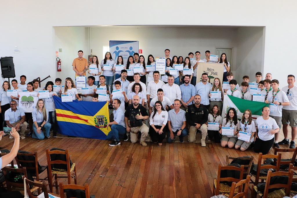 Encerramento emocionante marca a 7ª edição da Gincana Jovens Lindeiros Ligados à Vida