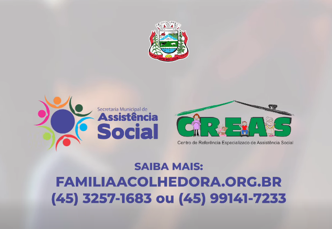 Família Acolhedora incentiva moradores de Entre Rios do Oeste a transformar vidas com amor e cuidado