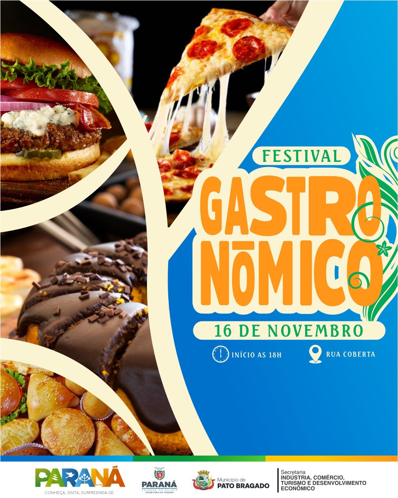 Festival Gastronômico anima a Rua Coberta neste domingo (16)