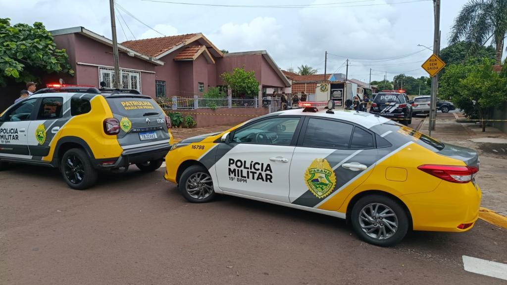 Mulher é morta a facadas durante discussão com o marido em Toledo; filha encontra o corpo