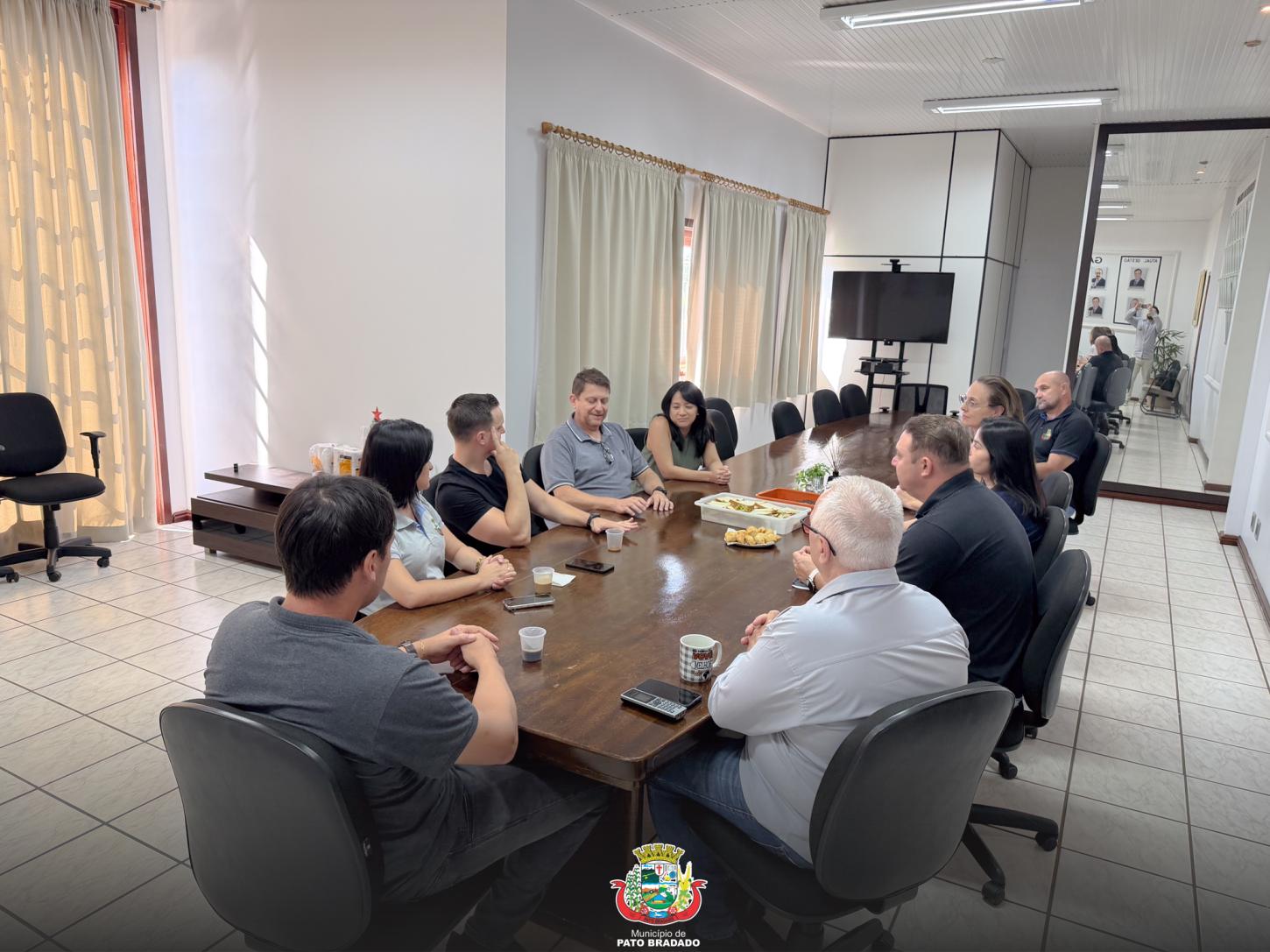 Município discute avanços na inspeção sanitária e possível adesão a sistema nacional