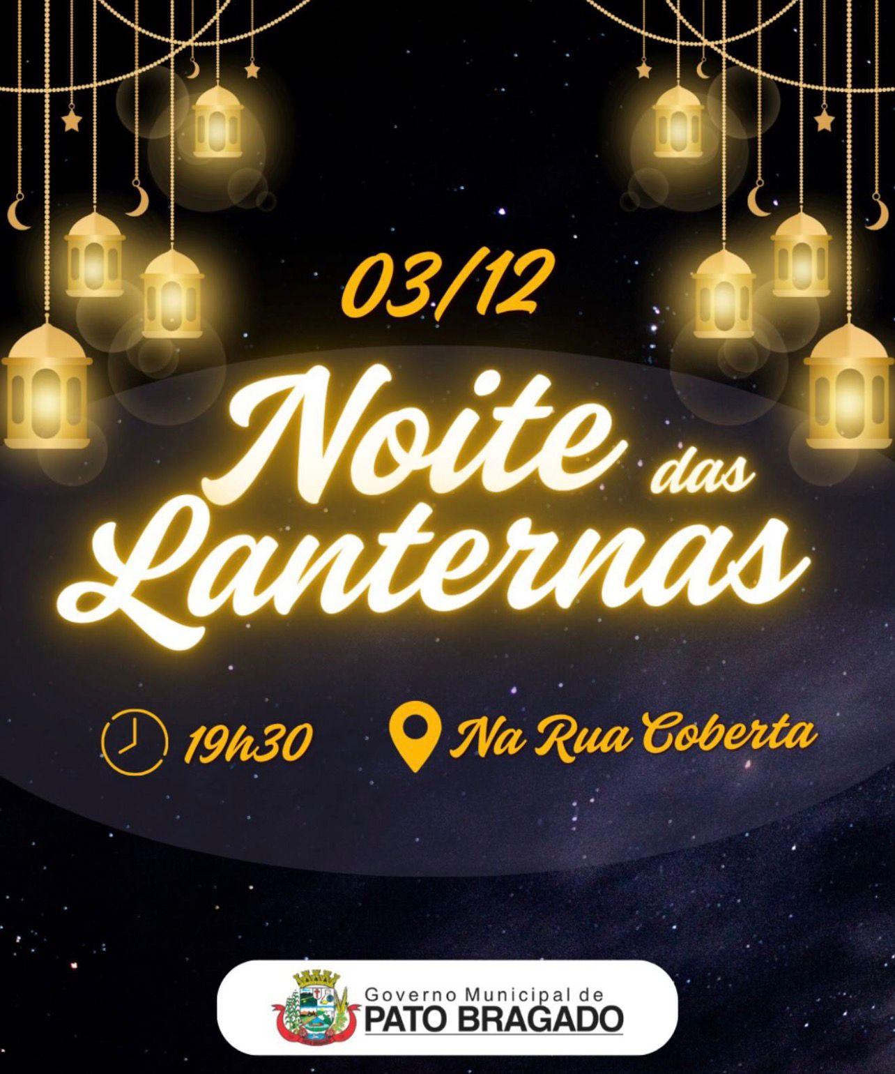 Noite das Lanternas promete encantar Pato Bragado no dia 3 de dezembro