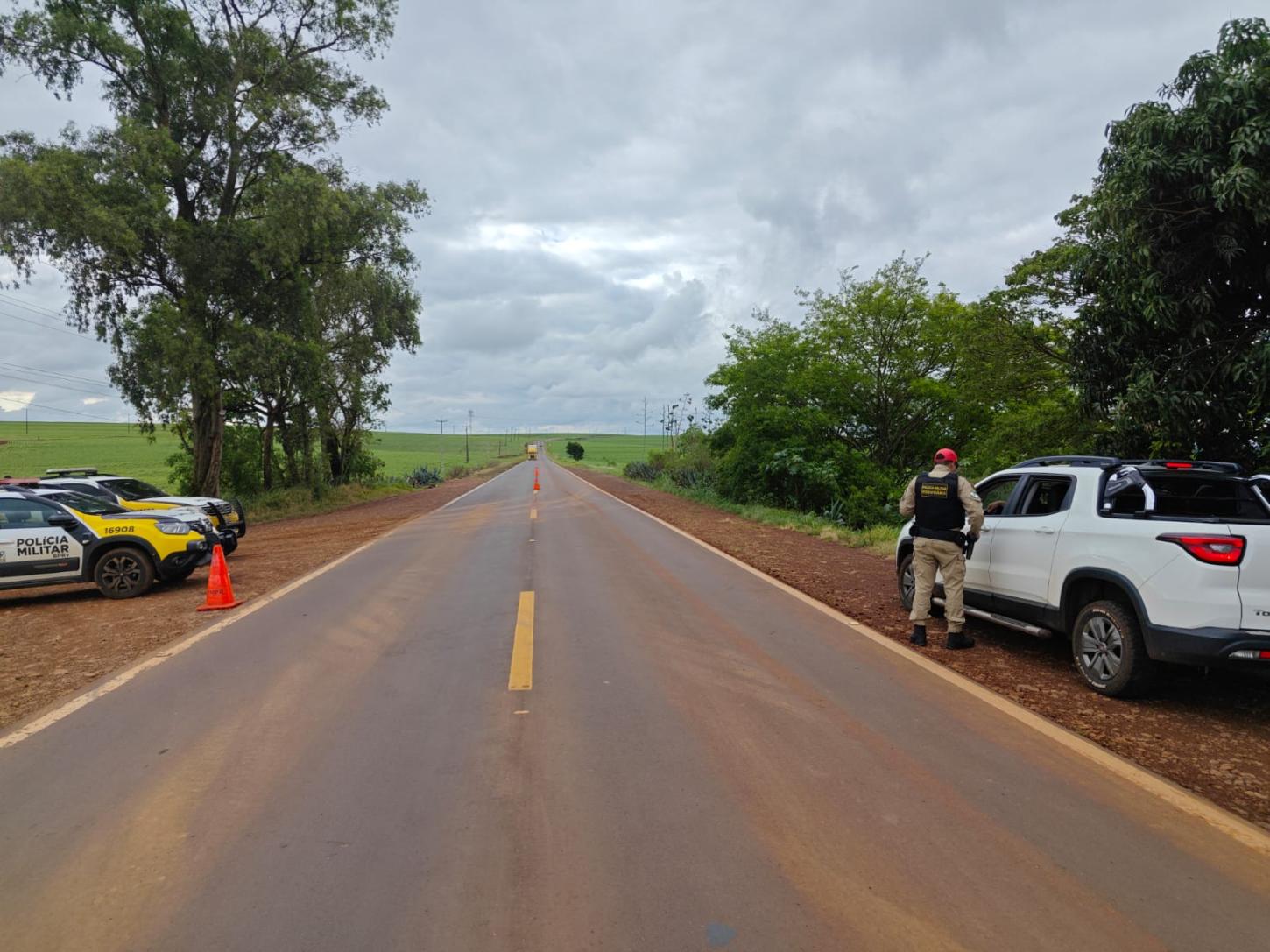 Operação Especial reforça fiscalização nas rodovias do Oeste durante o feriado nacional
