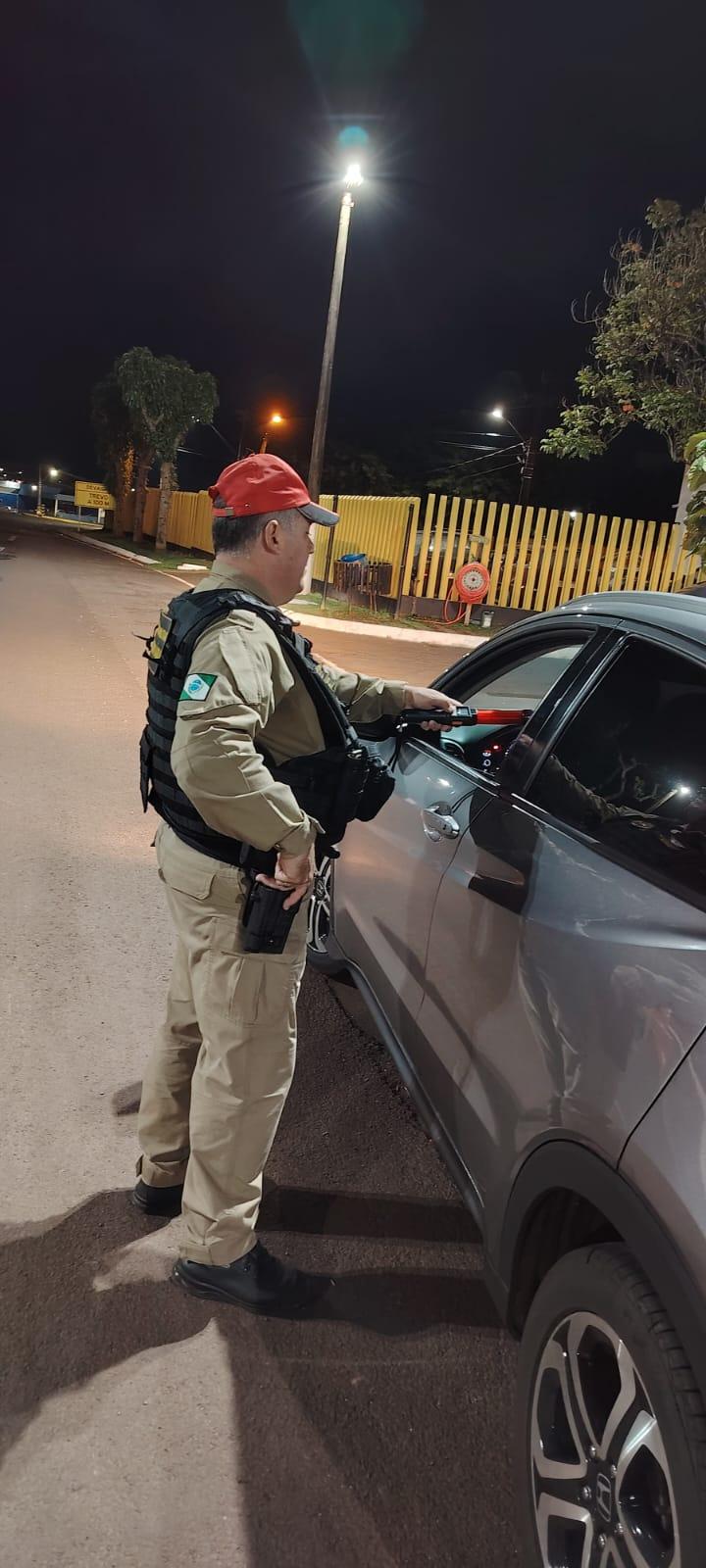 Operação Lei Seca é realizada em três municípios do Oeste