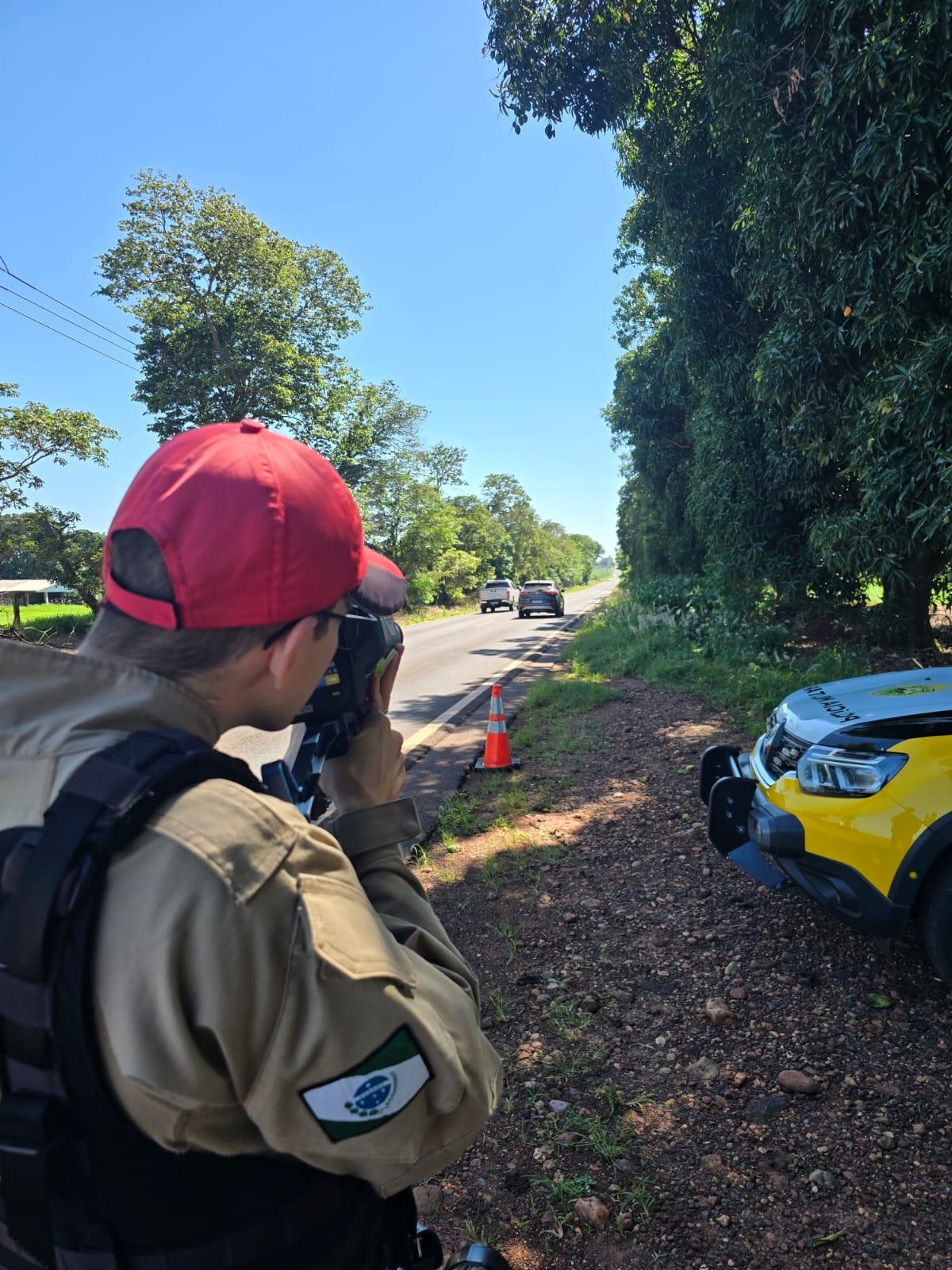 Operação Radar flagra 238 motoristas acima da velocidade na PR-364
