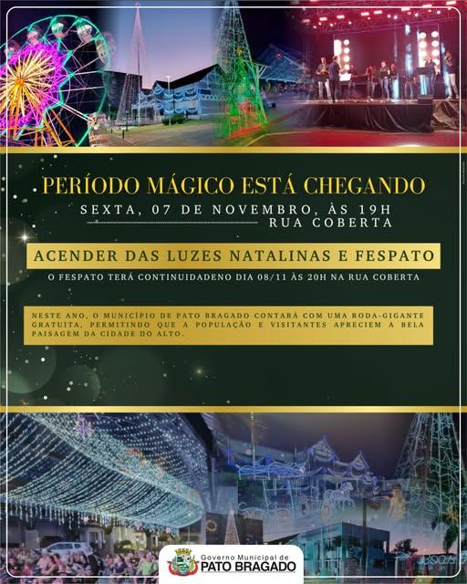 Um Espetáculo de Luzes e Canções em Pato Bragado
