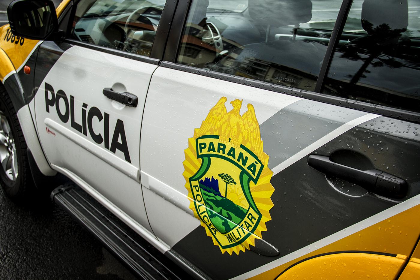 Veículo rompe cabos de internet e energia em Entre Rios do Oeste e motorista se recusa a arcar com prejuízos