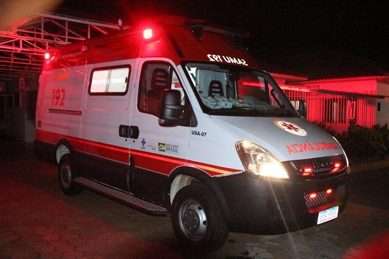 Assalto violento deixa homem gravemente ferido a tiros no interior de Nova Santa Rosa