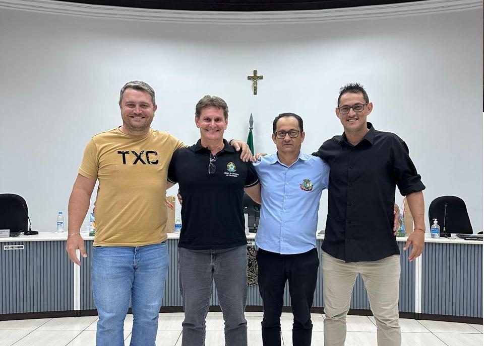 Câmara de Vereadores de Pato Bragado elege nova Mesa Diretiva para 2026