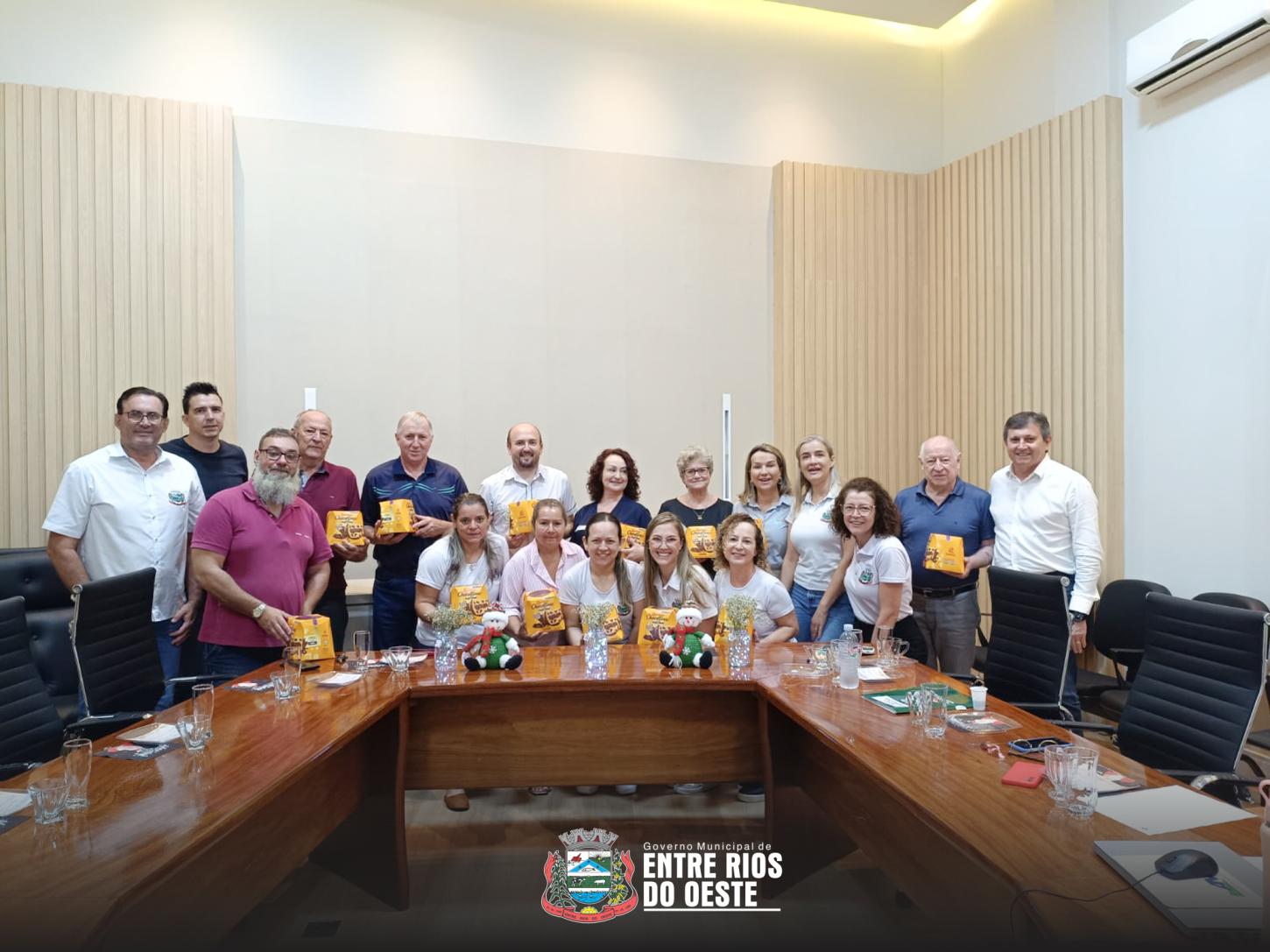 Conselho Municipal de Saúde encerra ano de trabalho com reconhecimento e fortalecimento do SUS no município de Entre Rios do Oeste