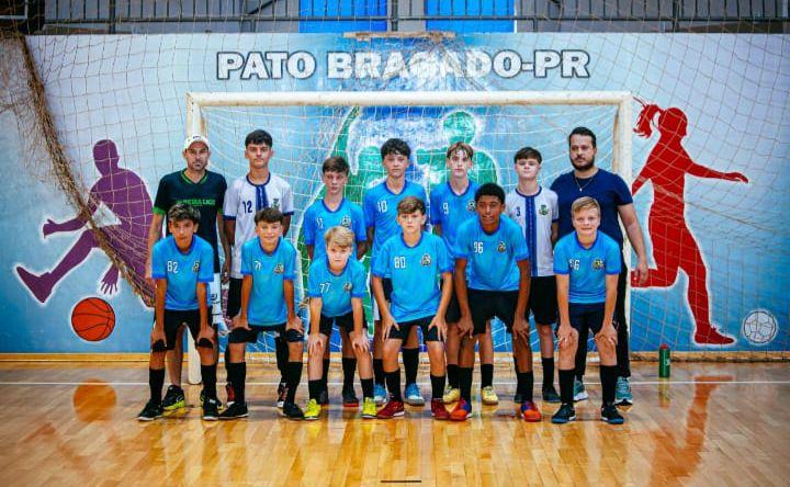 Equipes de Base de Pato Bragado Avançam na Copa Italianinha e Disputam Finais e Semifinais