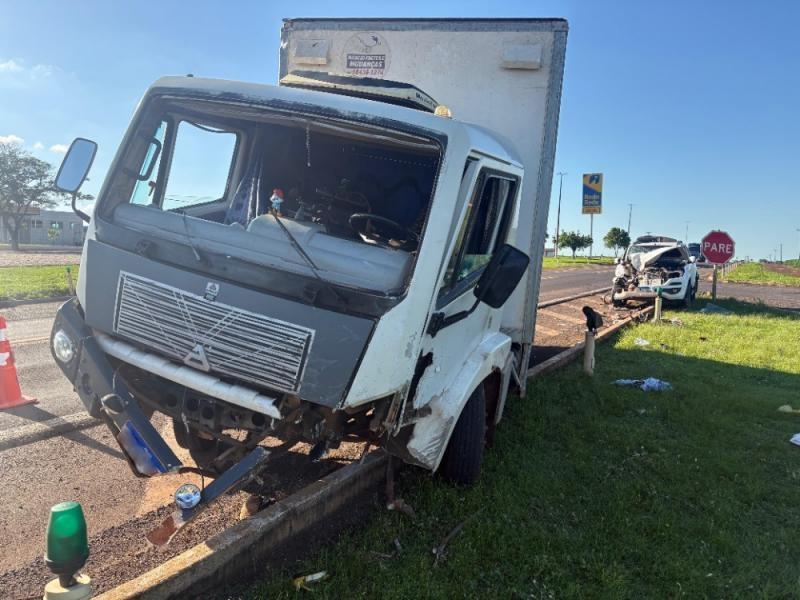 Grave acidente deixa pessoas feridas na BR-163 entre Guaíra e Mercedes