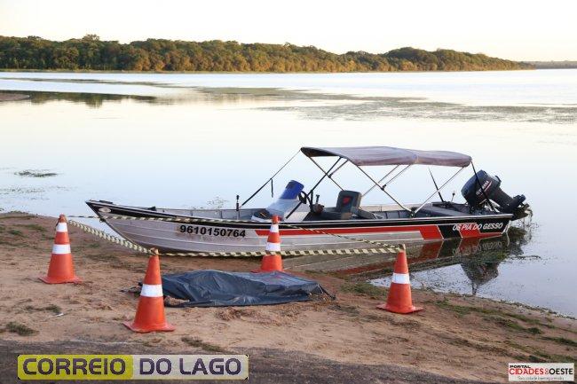 Homem morre próximo ao píer no Balneário Jacutinga em Itaipulândia; causa da morte será investigada