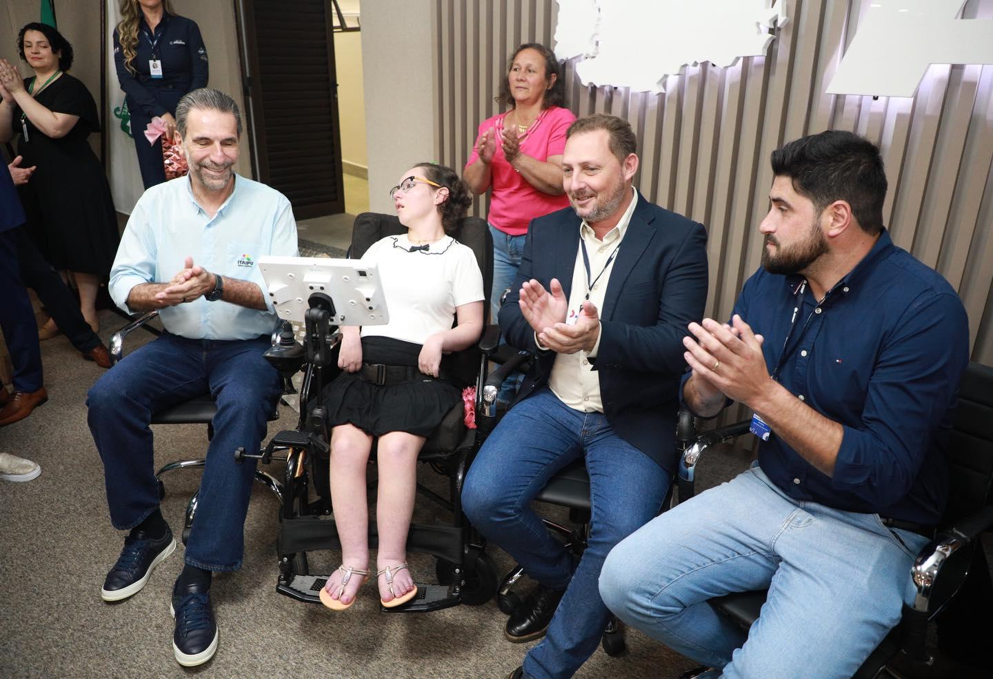 Itaipu e Amop lançam convênio para inclusão e acessibilidade educacional no Oeste do PR