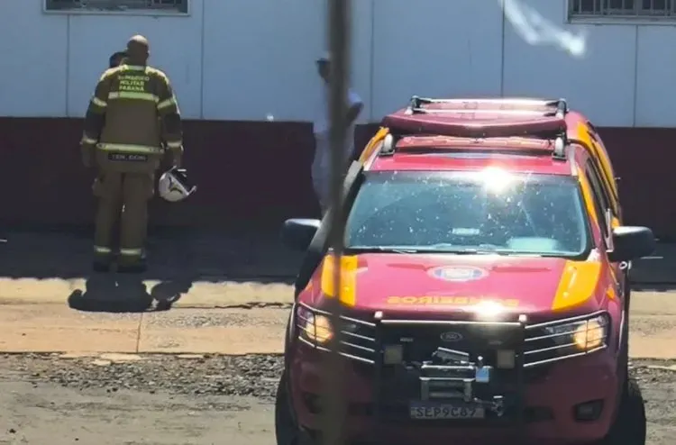 Microexplosão em caldeira deixa funcionário gravemente ferido em frigorífico de Nova Santa Rosa