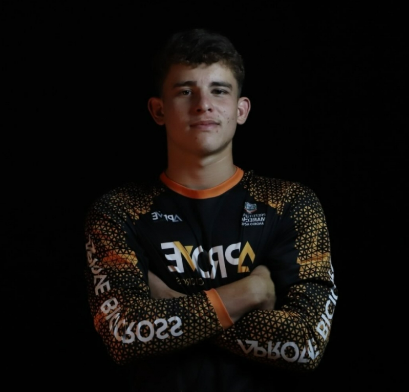 Morre aos 18 anos o atleta rondonense Kewen Griep, vítima de acidente ocorrido em novembro