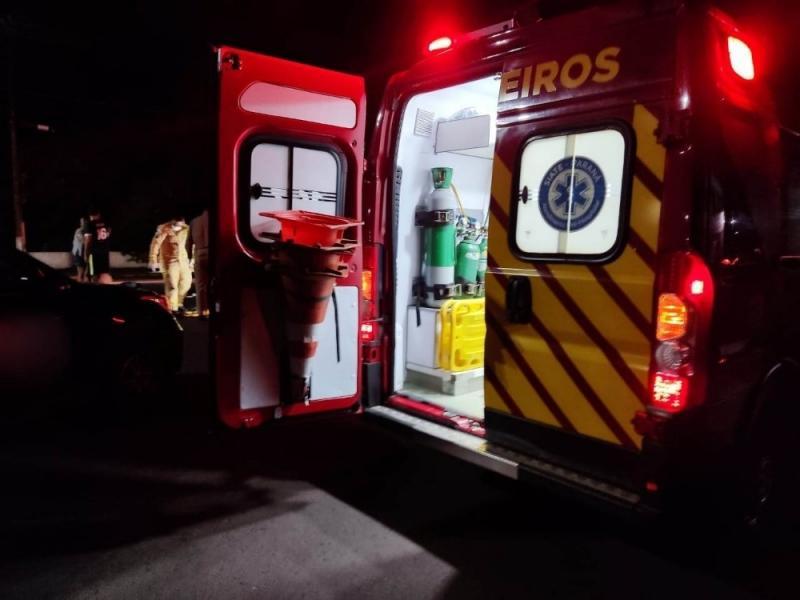 Mulher é resgatada após cair em rio próximo à ponte do Arroio Guaçu em Nova Santa Rosa