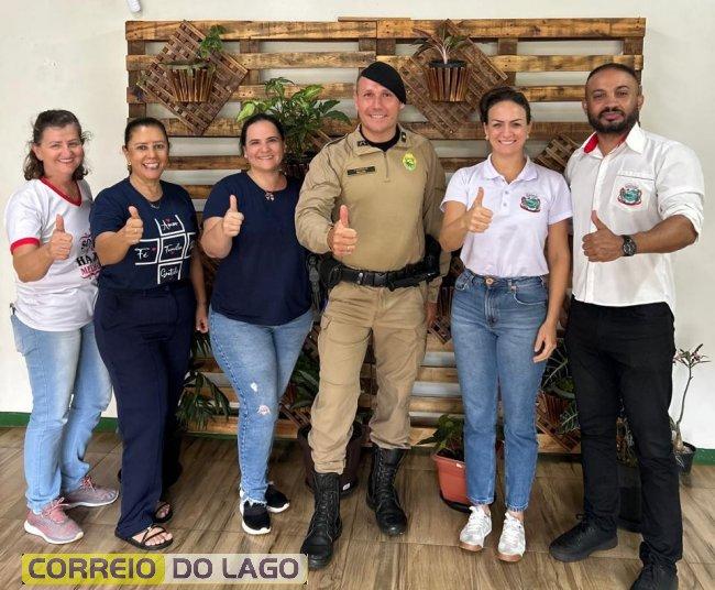 Município de Entre Rios do Oeste implantará novamente o PROERD a partir de 2026