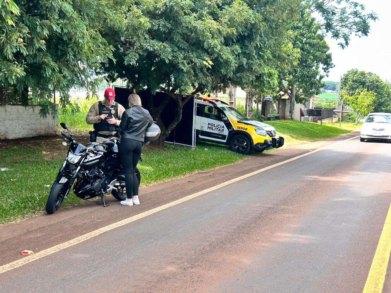 Operação de Fiscalização de Motocicletas