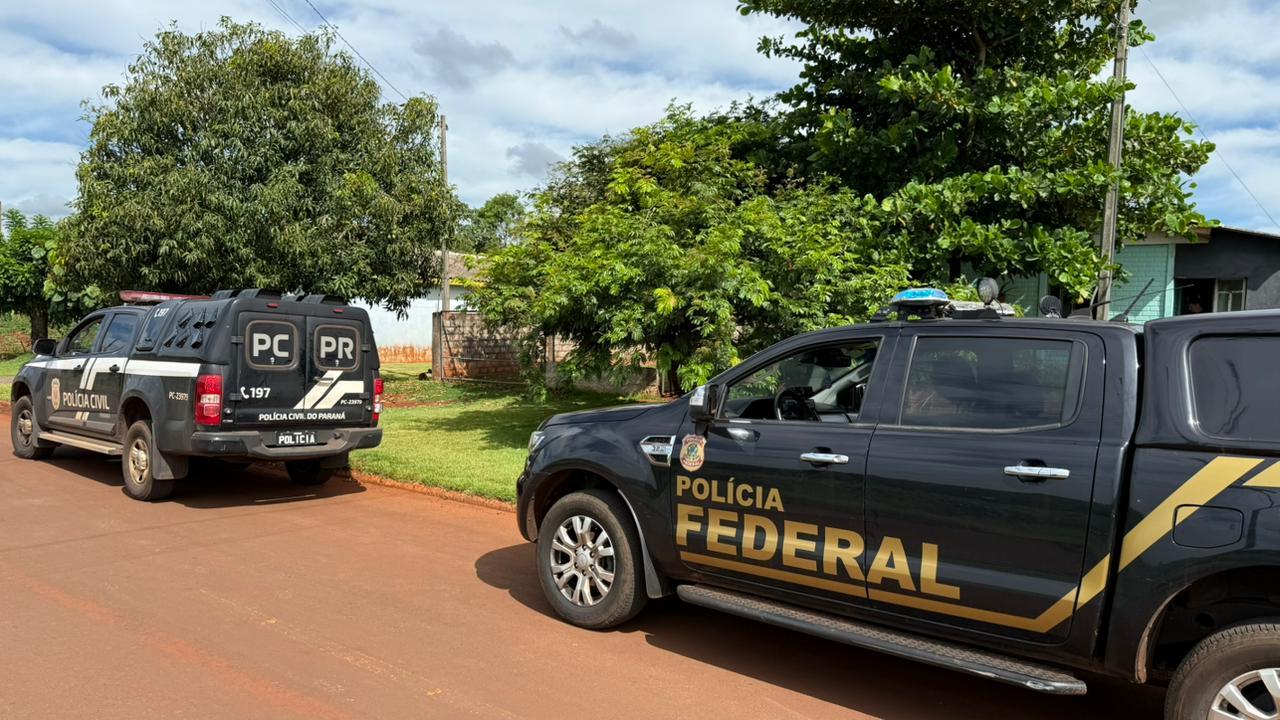 Operação integrada entre PC e PF apreendem quase 4 toneladas de maconha no distrito de Sub-Sede em Santa Helena