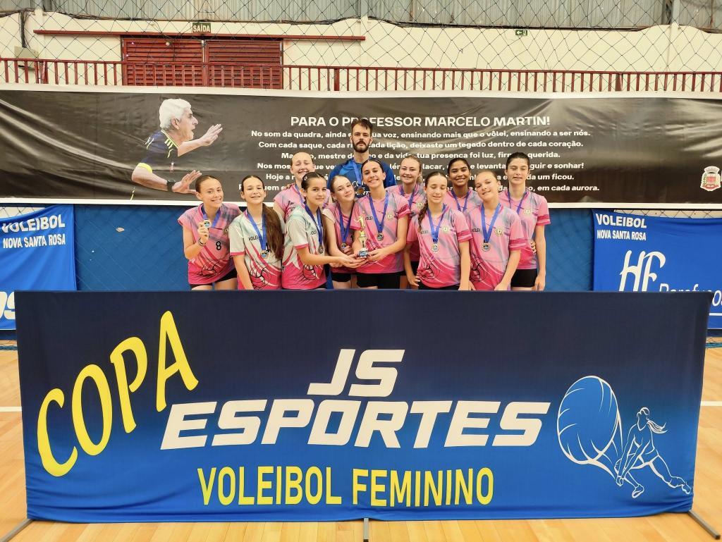 Pato Bragado conquista 3º Lugar no SUB-14 e 4º Lugar no SUB-17 no geral da Copa Marcelo Martin de Voleibol