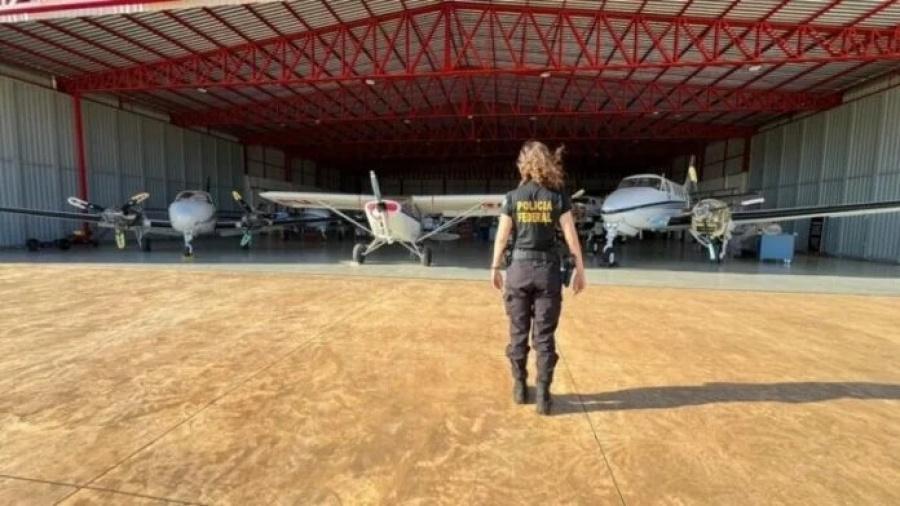 PF prende investigado em Toledo em desdobramento de Operação que apura esquema de tráfico aéreo de drogas