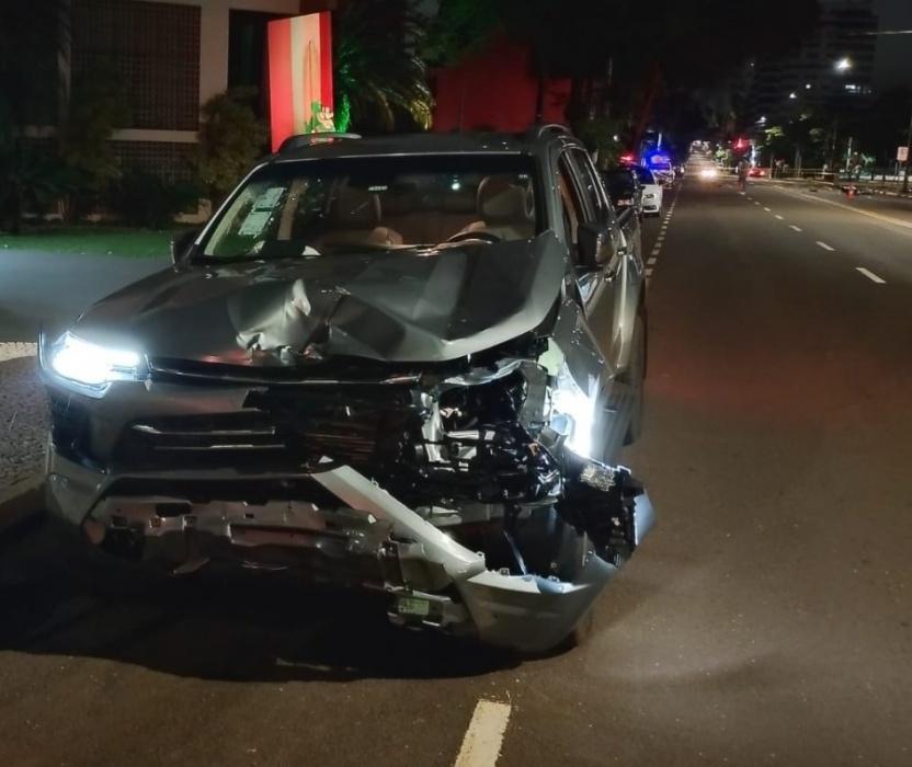 Condutor de caminhonete envolvido em acidente fatal próximo ao Teatro deve se apresentar à Polícia Civil
