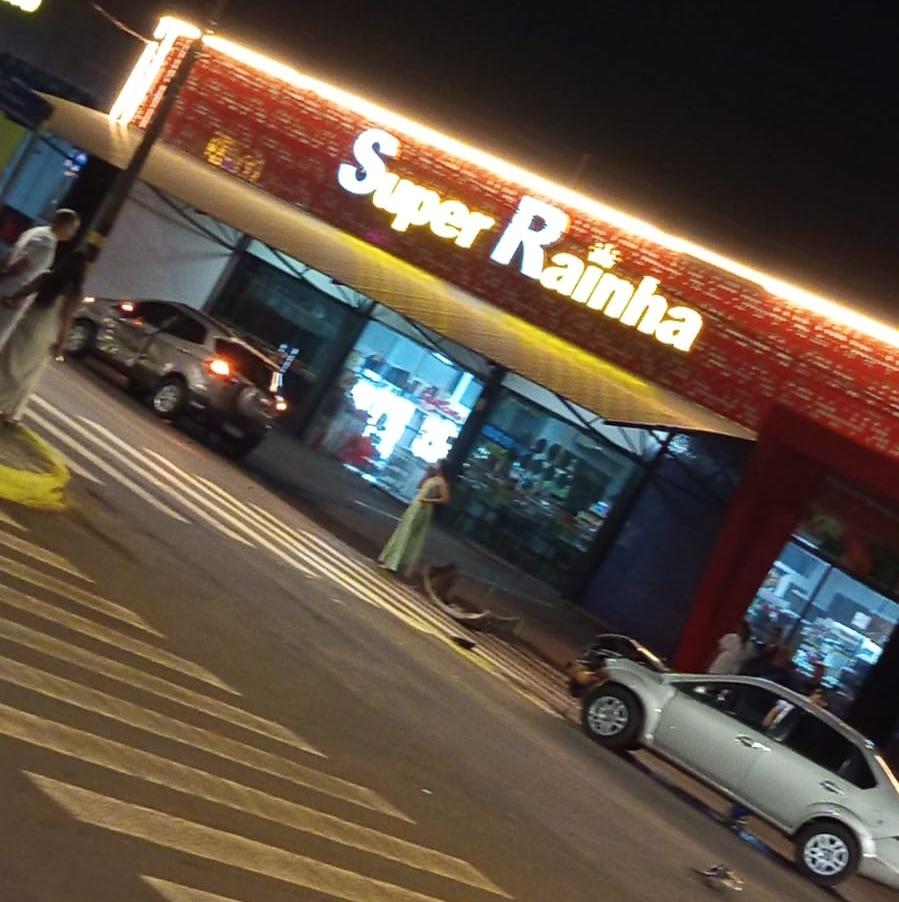 Condutor foge após acidente com vítima no centro de Pato Bragado
