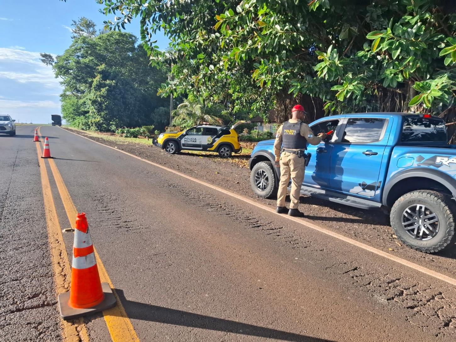 Embriaguez ao volante dispara no Oeste do Paraná e 100 motoristas já foram autuados em 2026