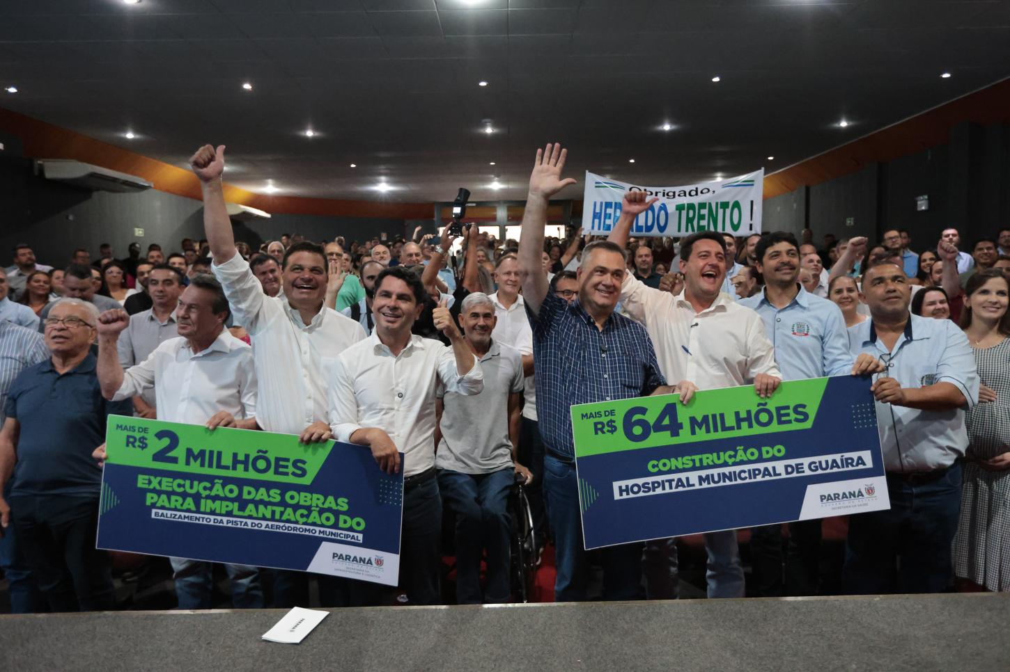 Estado vai investir R$ 64,3 milhões na construção de um novo hospital em Guaíra