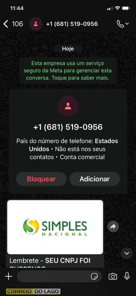 Golpe mira microempreendedores: falsas cobranças de MEI se espalham por WhatsApp e e-mail